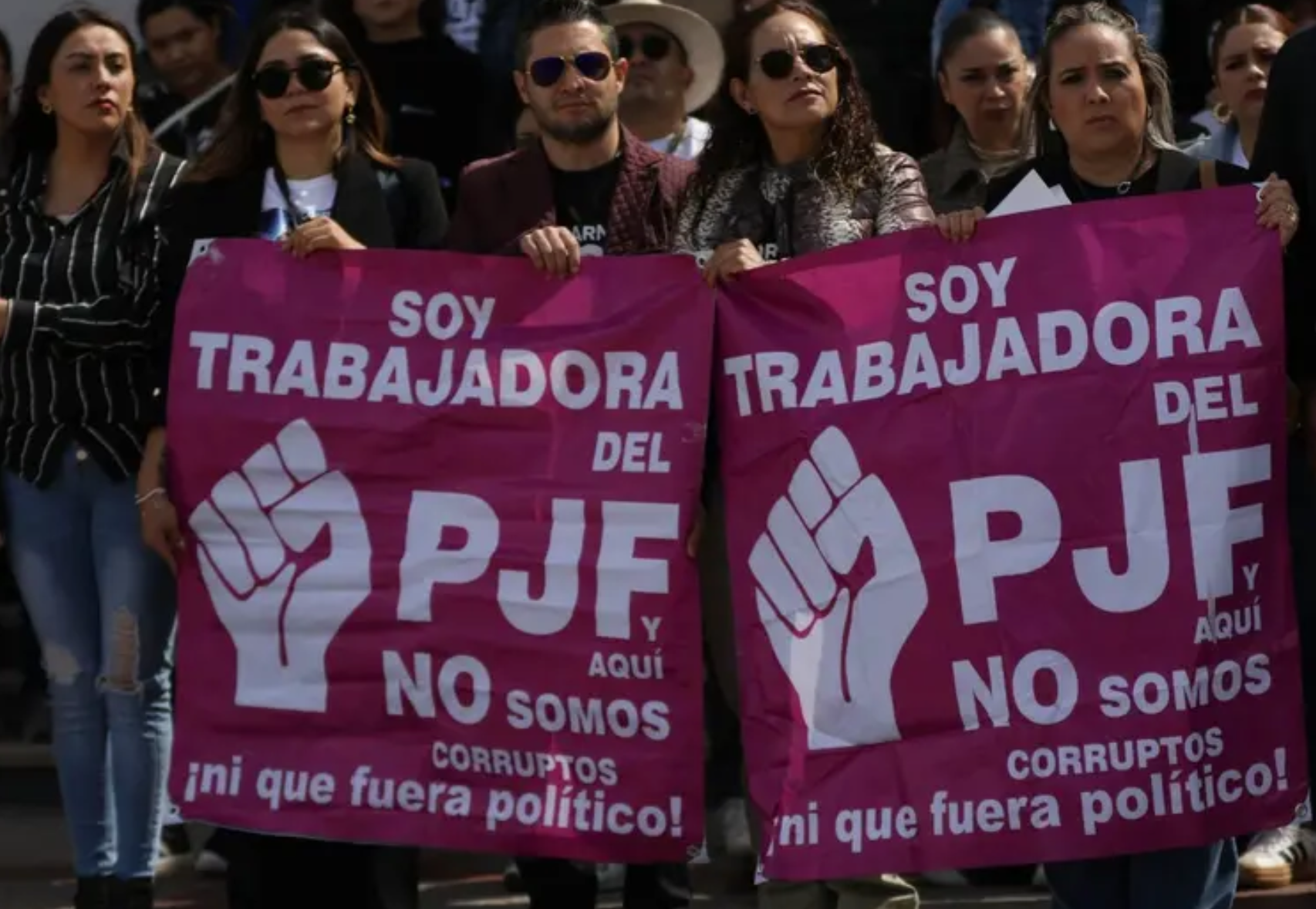 Votan a favor del paro nacional en el Poder Judicial